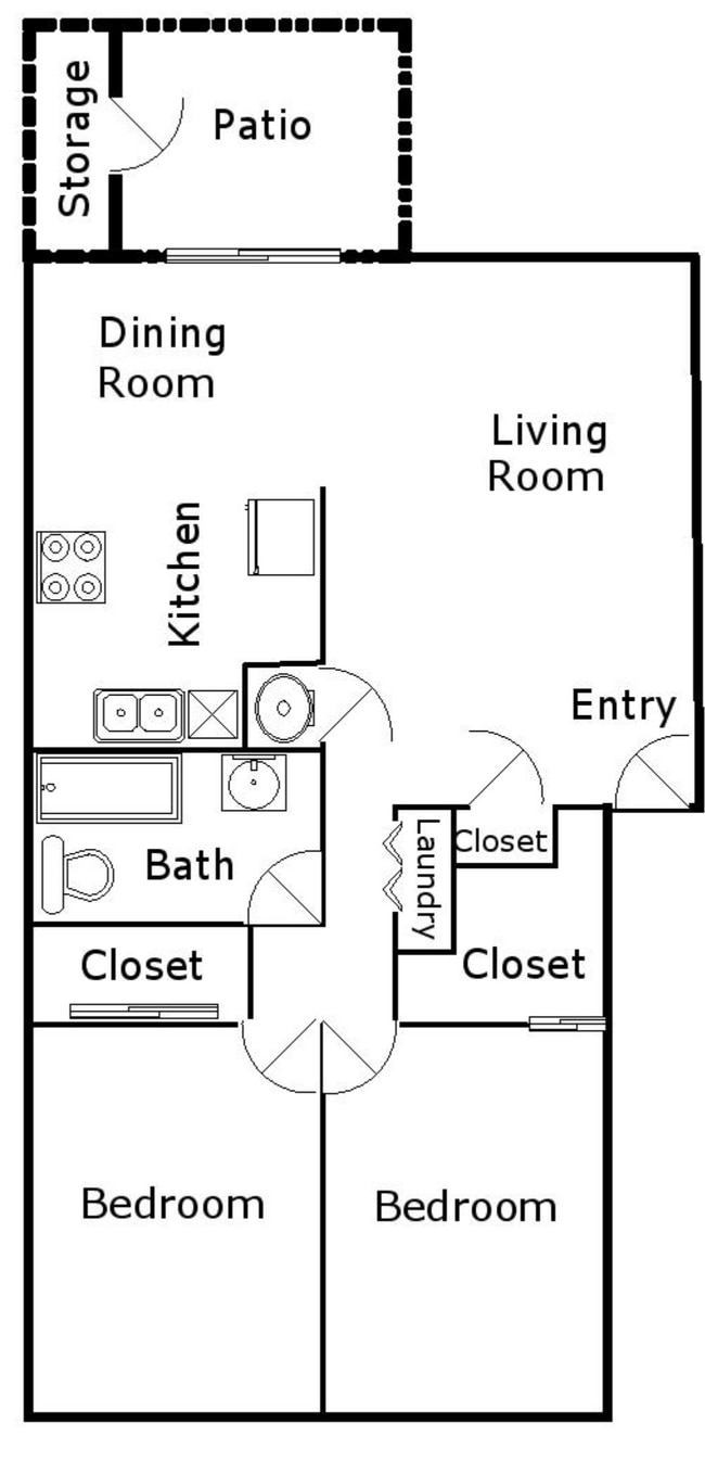 Floorplan - Hood Manor