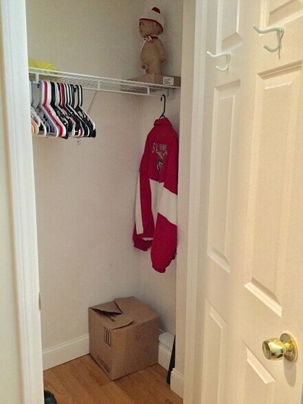 1 of 5 closets - 57 Dartmouth St