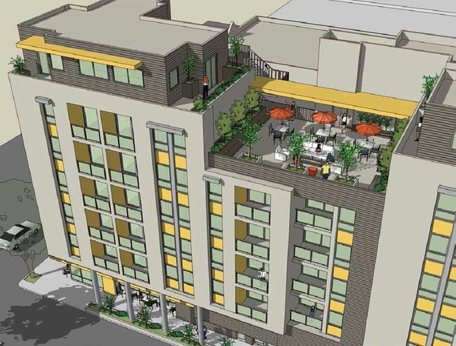 Building Photo - 1317 S Hope St