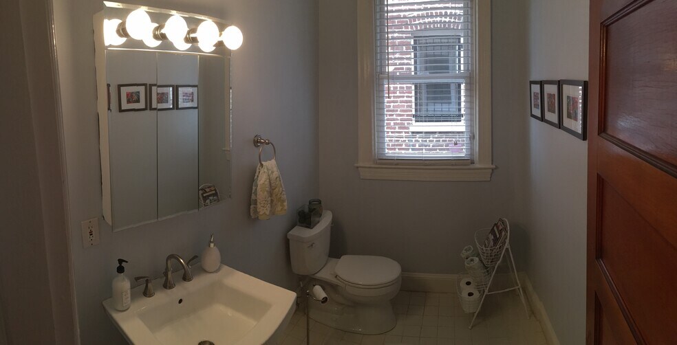 Half bath - 67 W St NW