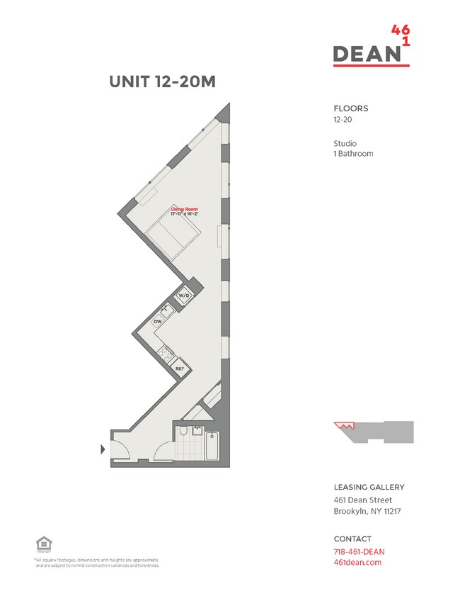Floorplan - 461 Dean