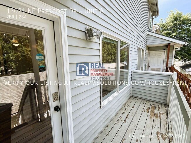 Building Photo - 13021 NE Prescott Dr