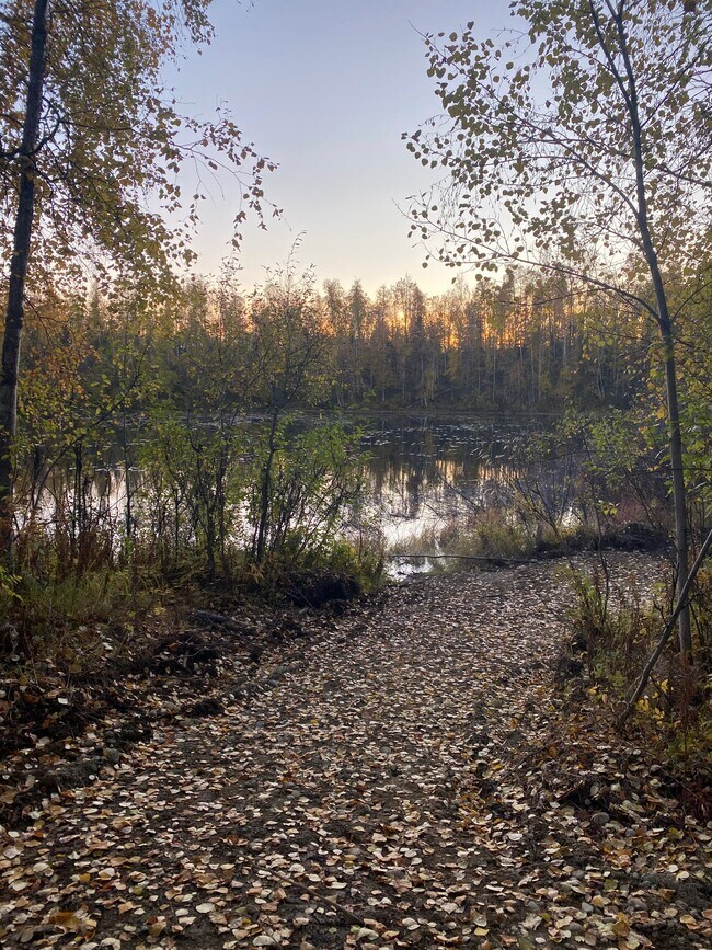 Trail to lake - 8145 W Northshore Dr