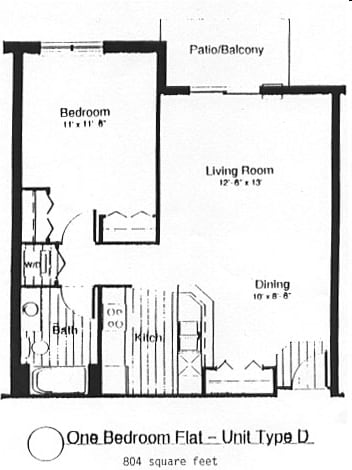 Unit Type D - Chapel Valley