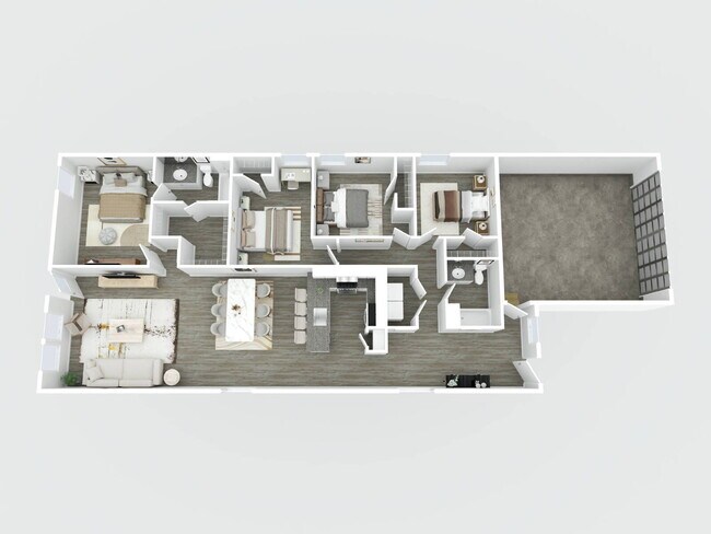 Building Photo - UP TO 1 MONTH FREE RENT!!! No Stairs, No Carpet, No Compromises.