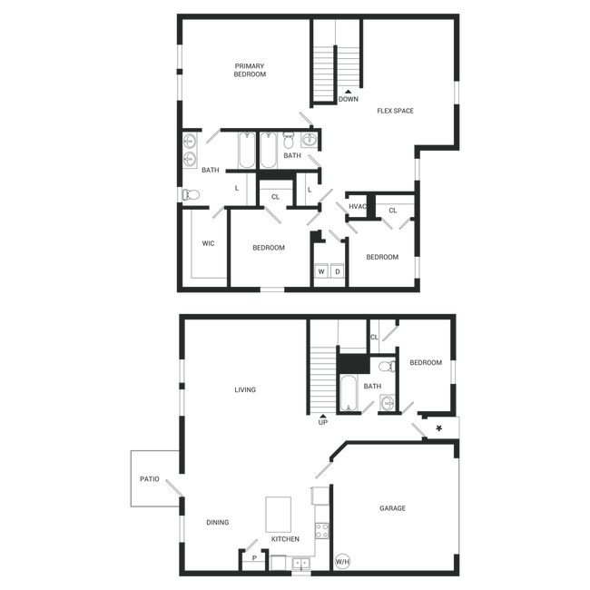 Floorplan - Winding Brook