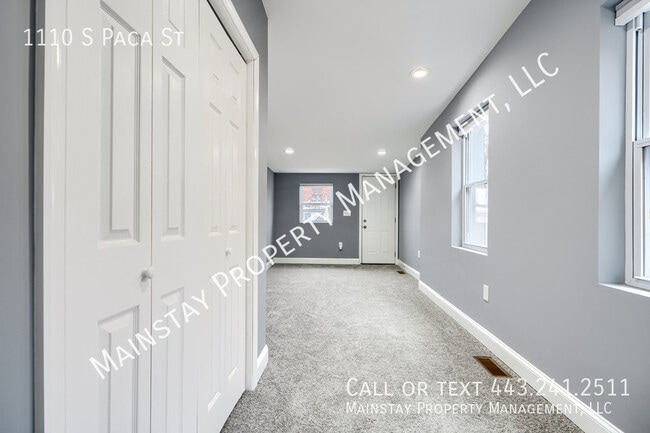 Building Photo - 1110 South Paca St