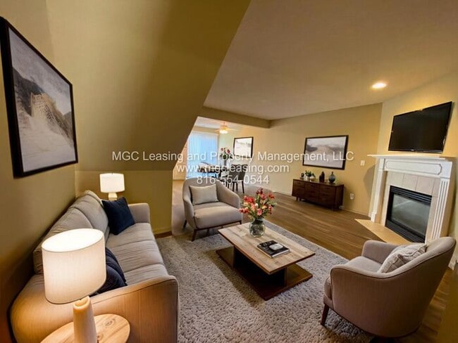 Primary Photo - Serene Suburban Townhome with Cozy Fireplace