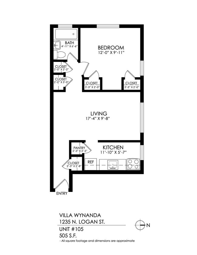 Floorplan - Villa Wynanda