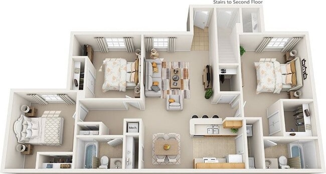 Floorplan - Newport Sound Apartments