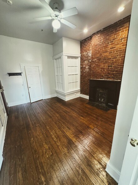 Living Room - 212 W Broad St