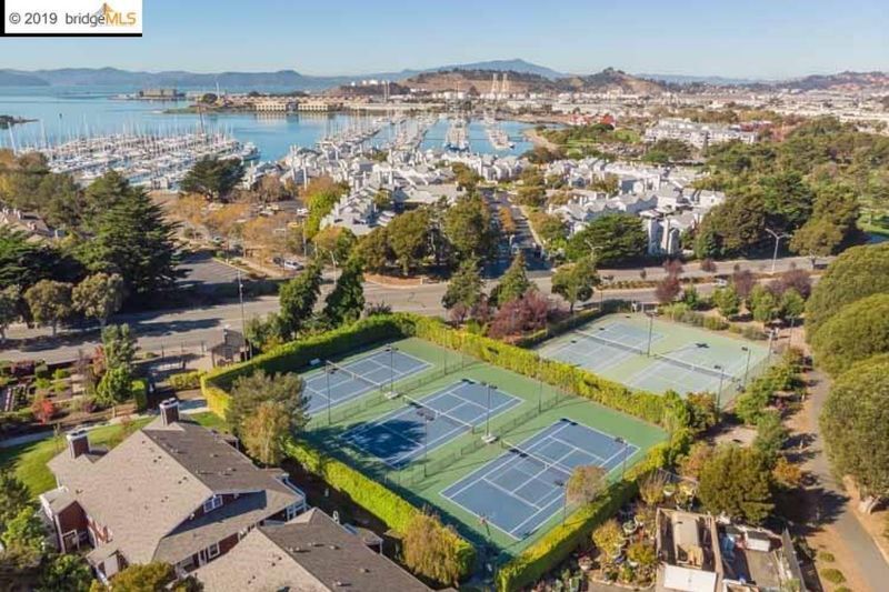 Aerial drone of the community - 26 Bayside Ct