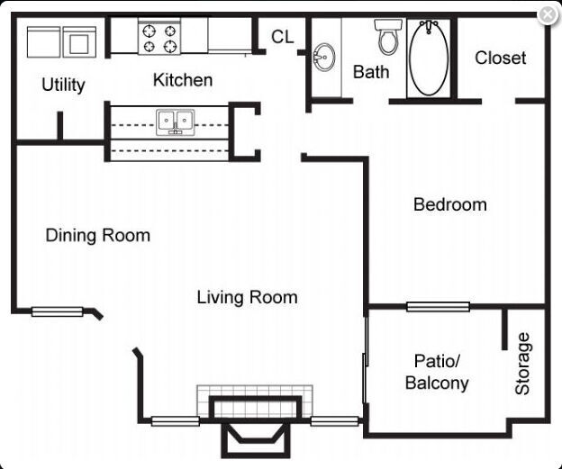 Floorplan - Windsong Place