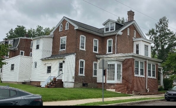 Back of the house - 501 Gay St