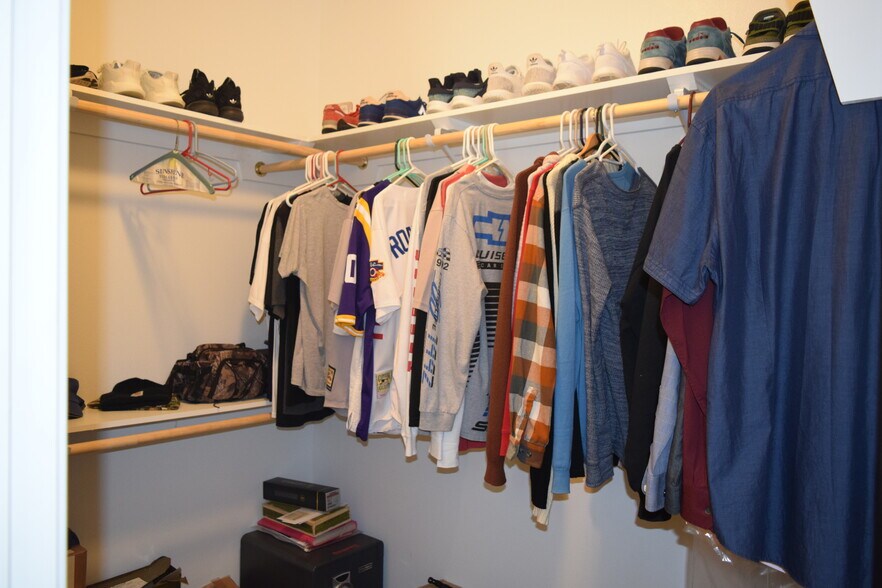 Master Walk-In Closet - 113 Green Mountain Ridge Street
