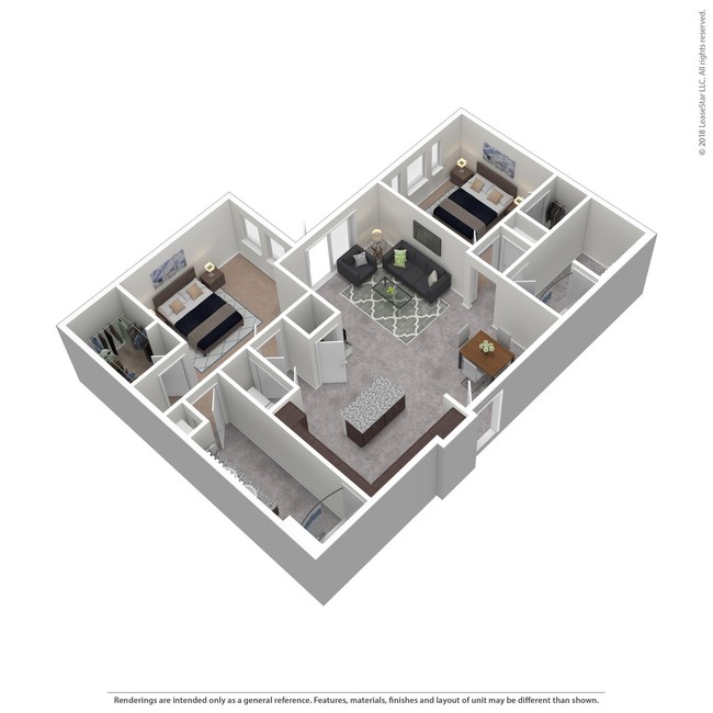 Floorplan - Cortland Oak Lawn