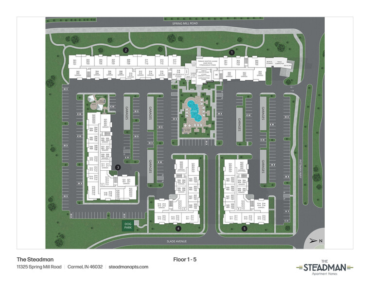 Building Photo - The Steadman Apartments of Carmel