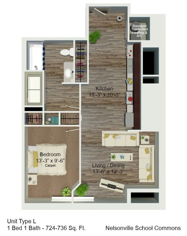 Floorplan - Nelsonville School Commons