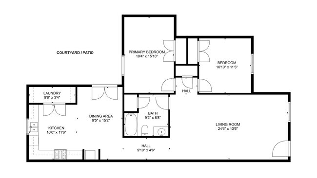 Building Photo - 1604 N McGuire Ave