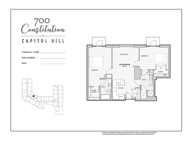 Floorplan - 700 Constitution