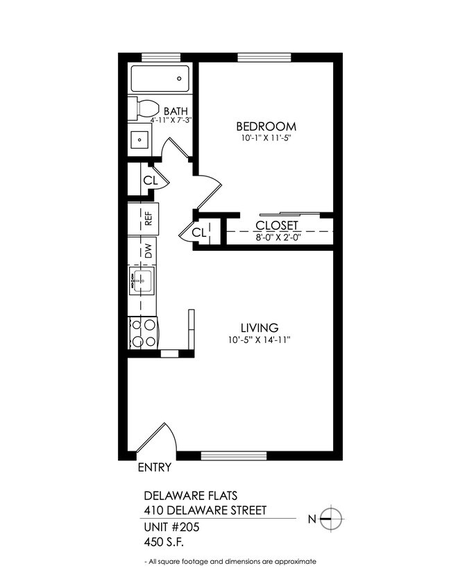 Floorplan - Delaware Flats