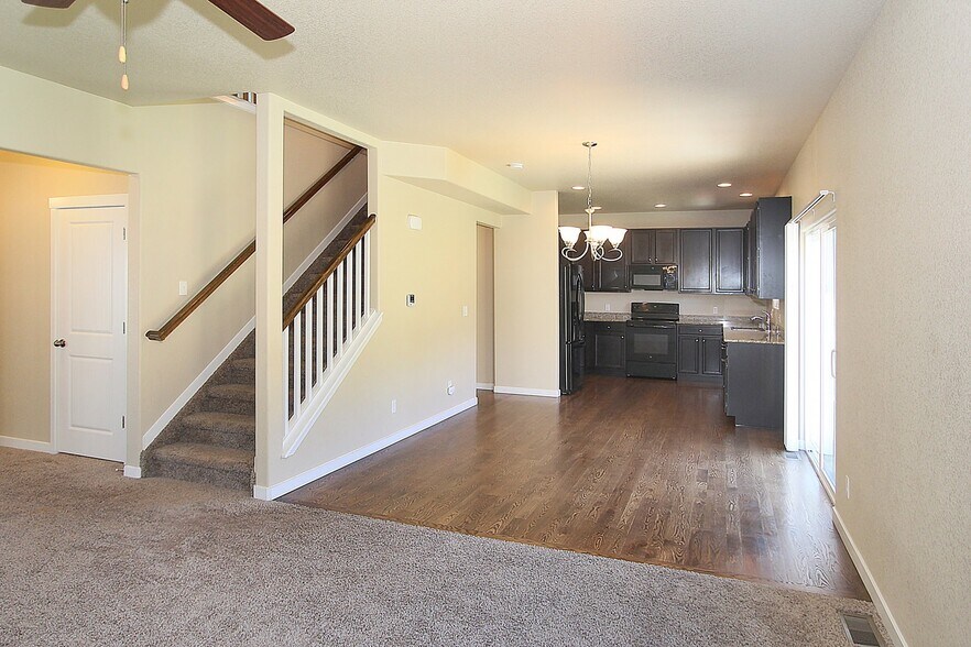 Dining Room and Kitchen - 7766 Wagonwood Place