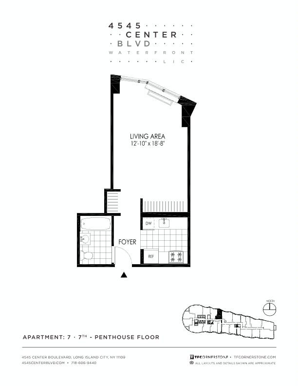 Floorplan - 4545 Center Blvd