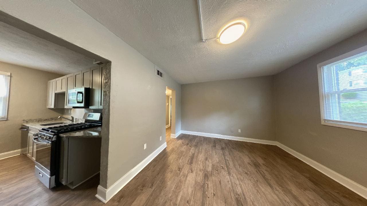 Living Room and Kitchen - Summit North (N)