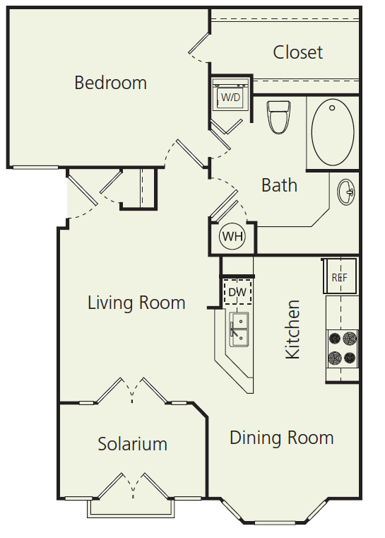 Floorplan - The Carlton