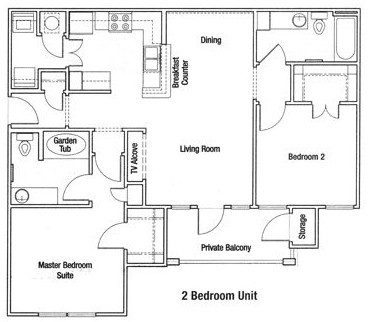 Floorplan - Knolls at West Oaks