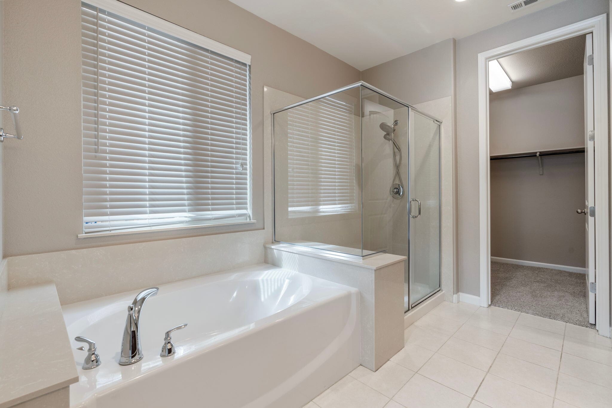 Master Bath Soaking Tub/Shower - 6527 Angels Orchard Dr