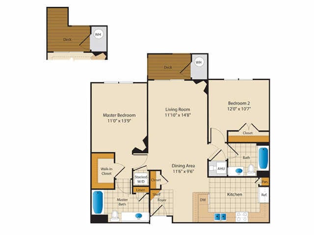 The Chianti - The Tuscany Apartments