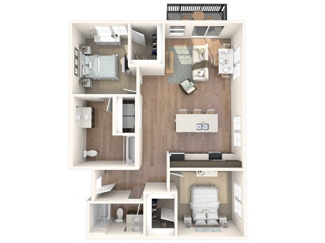 Floorplan - Glen Pond Addition