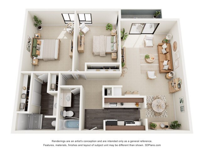 Floorplan - Muirwood