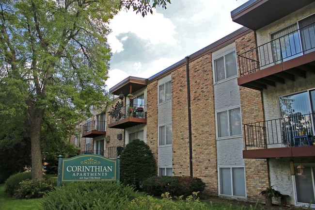 Building Photo - Corinthian Apartments