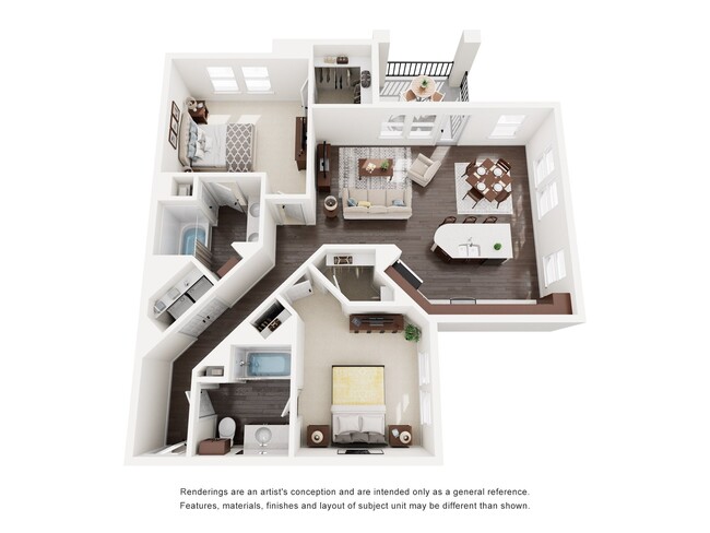 Floorplan - Delray Apartments