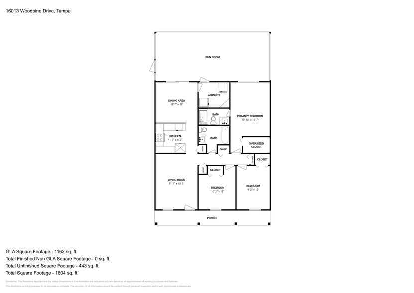 Building Photo - 16013 Woodpine Dr
