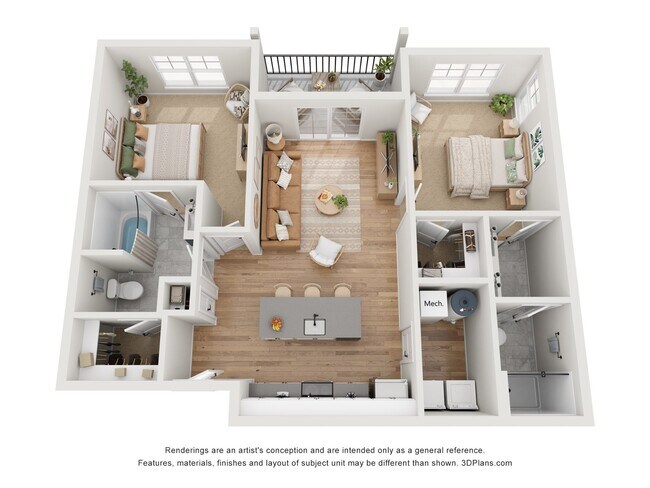 Floorplan - Retreat at Mount Vernon 1
