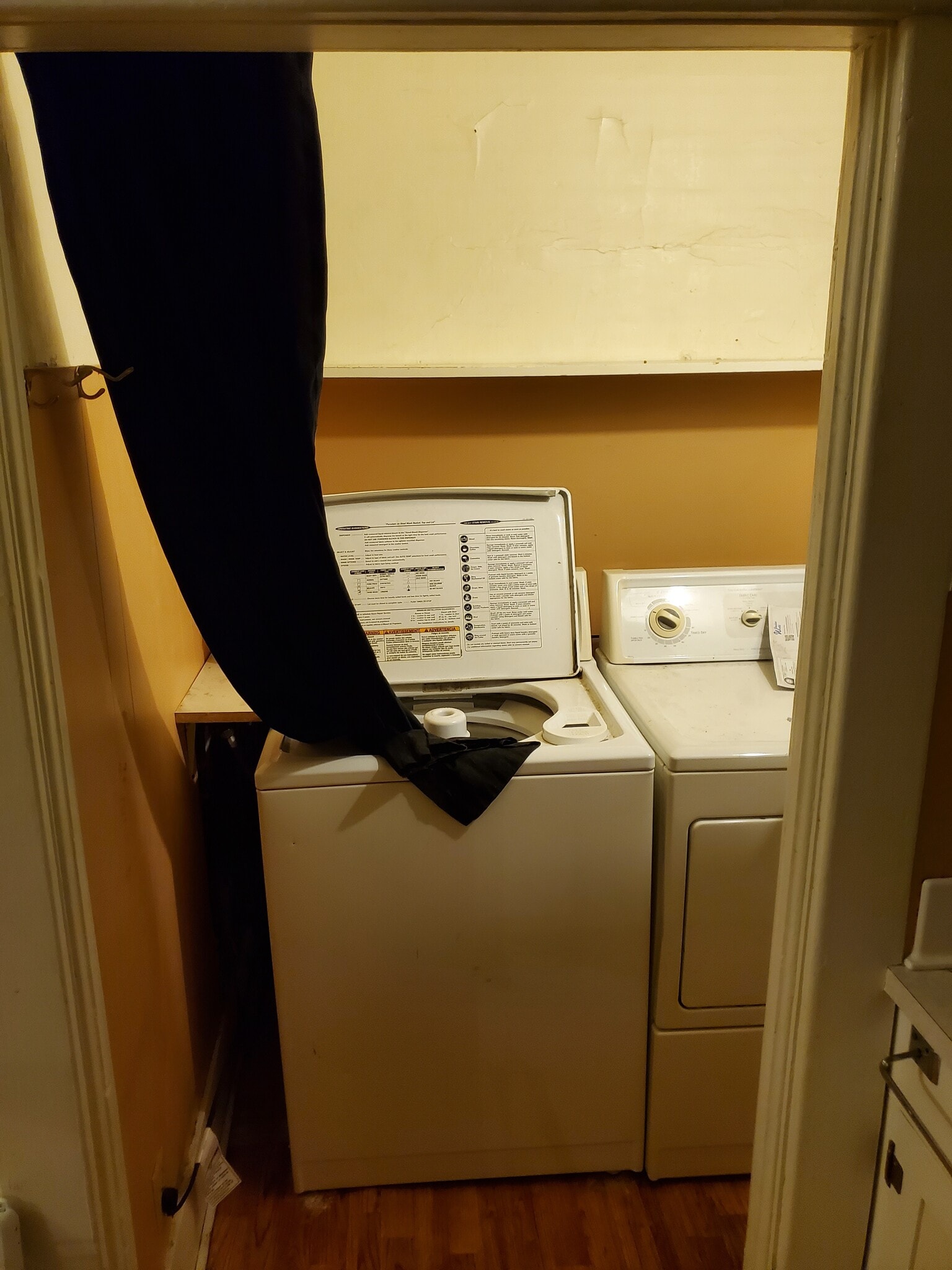 washer/dryer room off kitchen - 606 7th St N