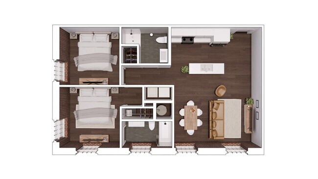 Floorplan - The Mill at Prattville