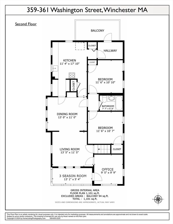 Building Photo - 359 Washington St