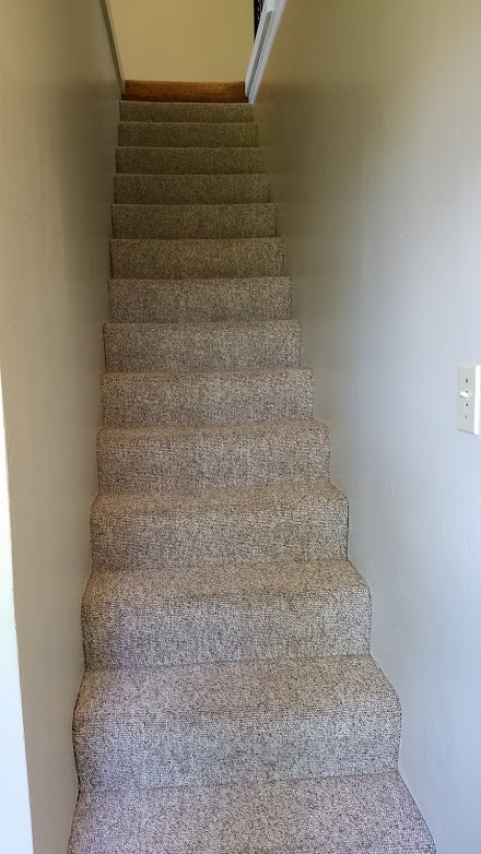 Stairway to Loft - 1301 Grace Ave