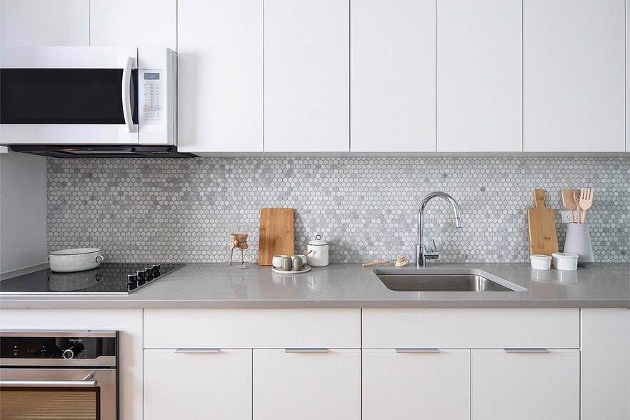 Apartment Kitchen - The Point Stamford