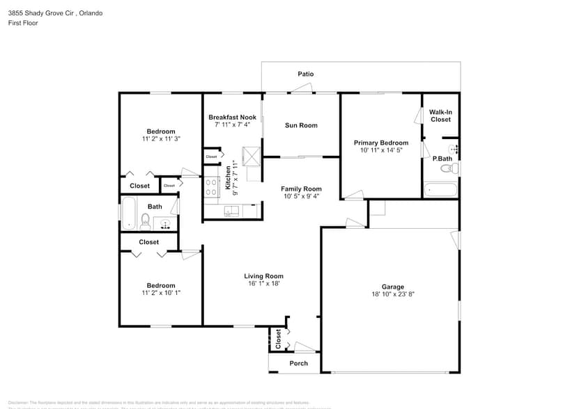 Building Photo - 3855 Shady Grove Cir