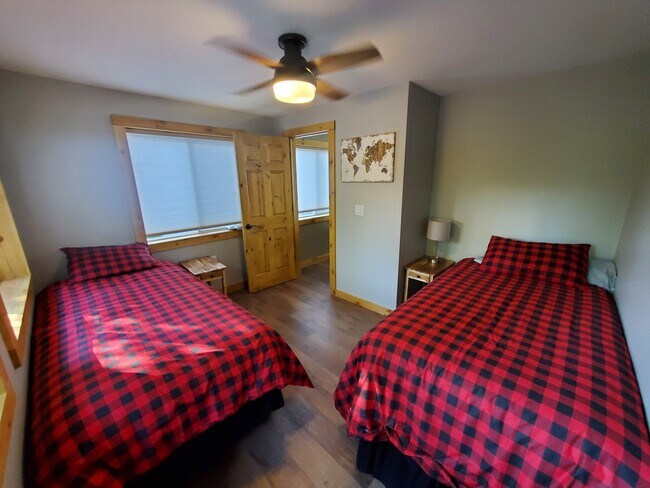 Bedroom 3 of 3, two Twin XLs - 18629 Langly Ave N