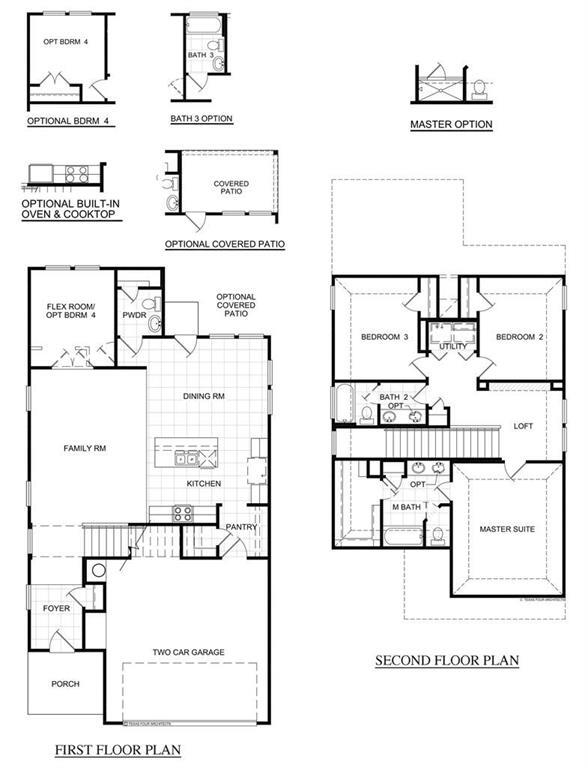Upgraded features: 3 full bathroom, extended walk-in shower, double vanity, sitting bench in primary - 260 Gaida Loop