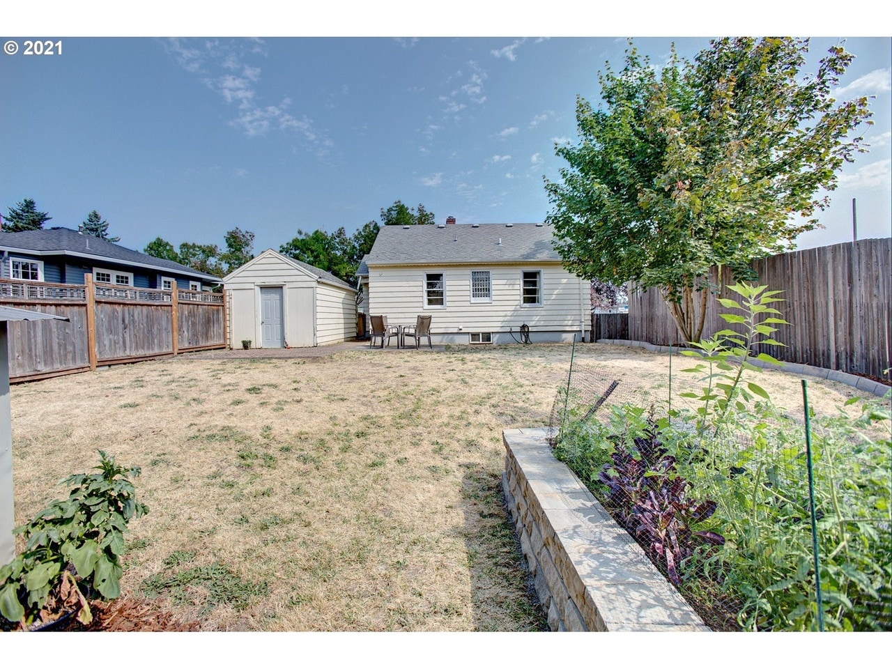 Backyard - 8124 SE Market St