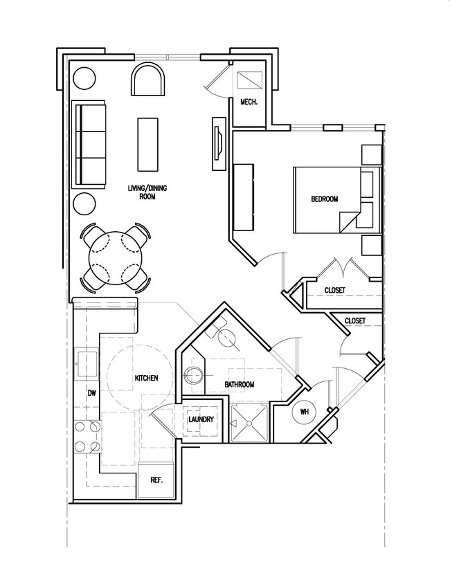 1D - Perryman Station Senior Apartments, 62+