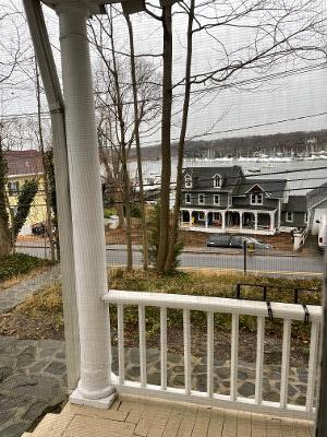 VIEW FROM SUNROOM - 48 E Shore Rd