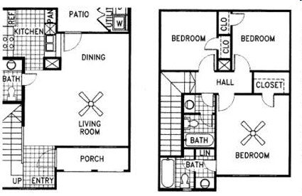 Reed Parque Townhomes Houston Tx Apartment Finder